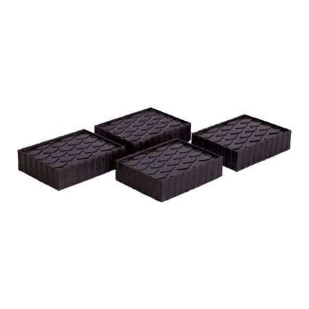 Integrated Supply Network Rotary Rubber Adapter Block FJ2439